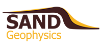 SAND Geophysics Logo